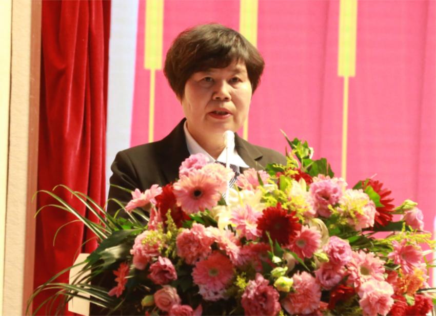 滚球线上平台,滚球（中国）第一届党委班子选举大会---徐州市树恩中学总校长薛淑萍同志致开幕辞