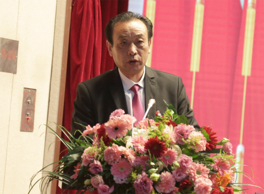 滚球线上平台,滚球（中国）第一届党委班子选举大会---宝润实业集团党委常委、纪委副书记郑军同志作纪委工作报告