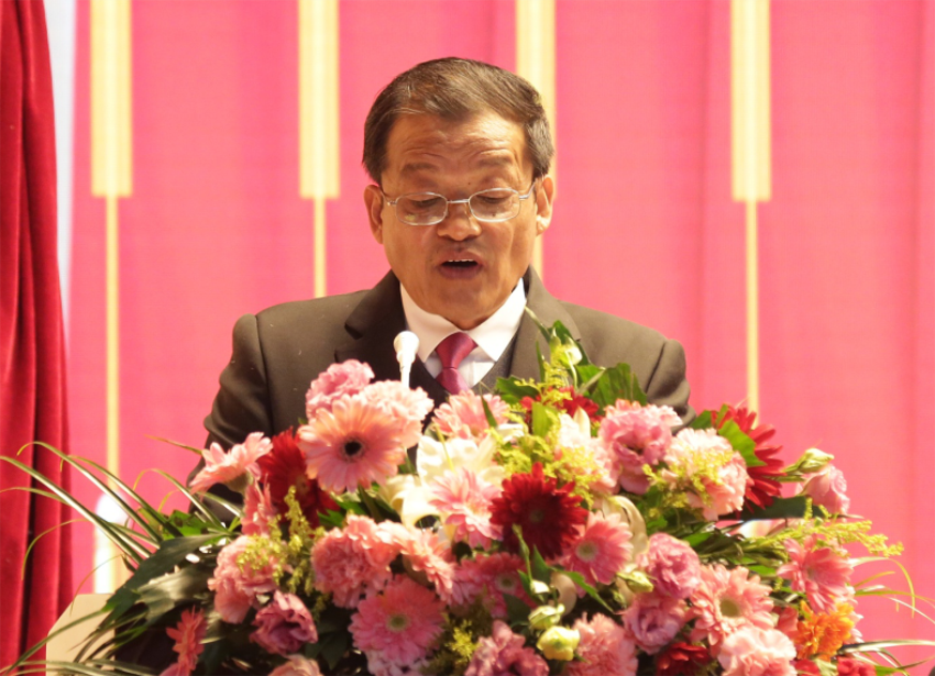 滚球线上平台,滚球（中国）第一届党委班子选举大会---张爱民同志作党委工作报告